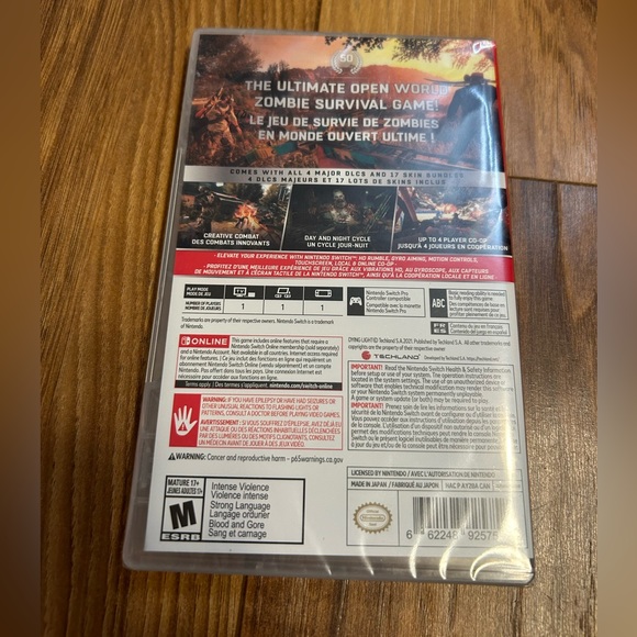 Dying Light Switch. - Picture 2 of 2